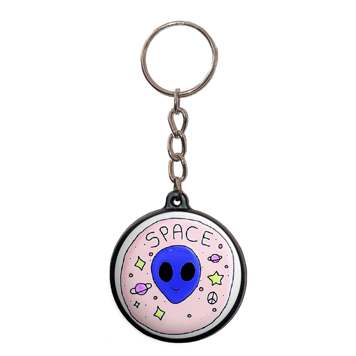 جاکلیدی پرمانه طرح هوا فضا و فضانورد کد pmj.698