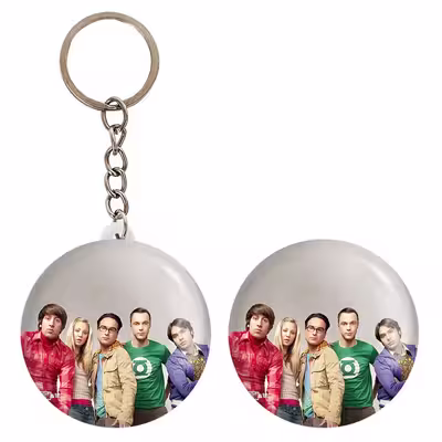 پیکسل خندالو مدل سریال تئوری بیگ بنگ The Big Bang Theory کد 13309 به همراه جاکلیدی