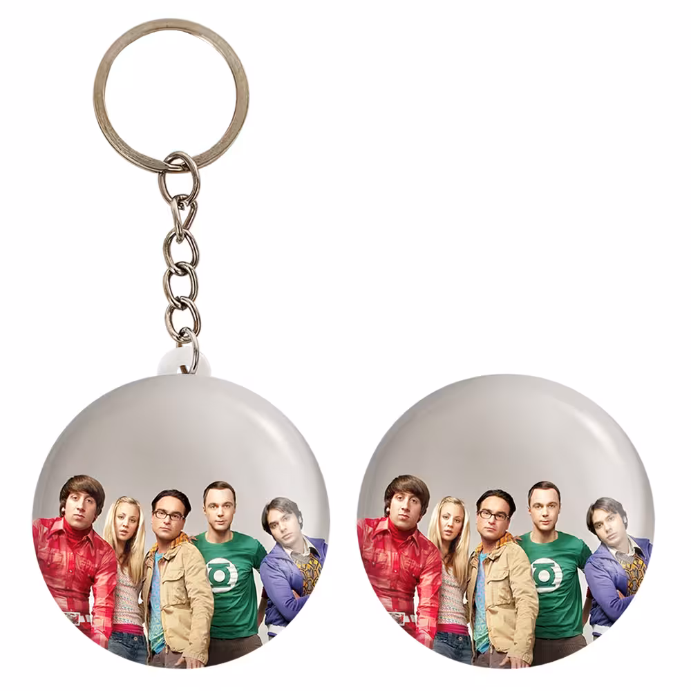 پیکسل خندالو مدل سریال تئوری بیگ بنگ The Big Bang Theory کد 13309 به همراه جاکلیدی