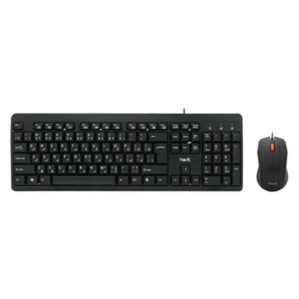 کیبورد و ماوس هویت مدل HV-KB611CM - فروشگاه اینترنتی طیف سنتر