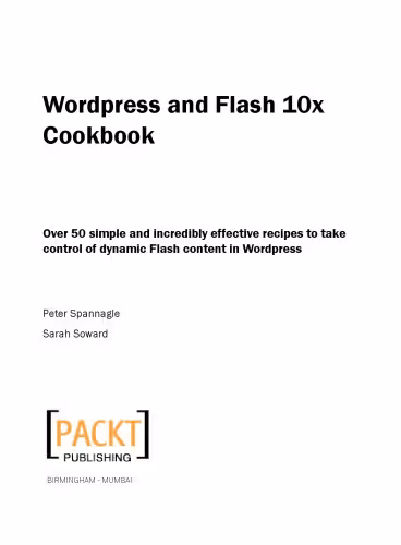 خرید و دانلود نسخه کامل کتاب WordPress and Flash 10x cookbook