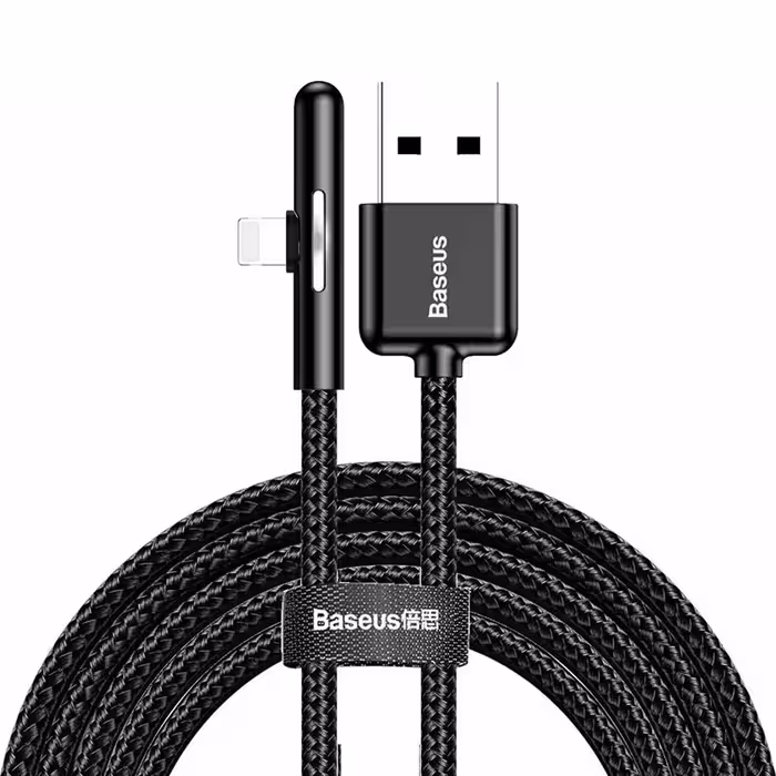 کابل تبدیل  USB به لایتنینگ باسئوس مدل CA7C-b01 طول 2 متر