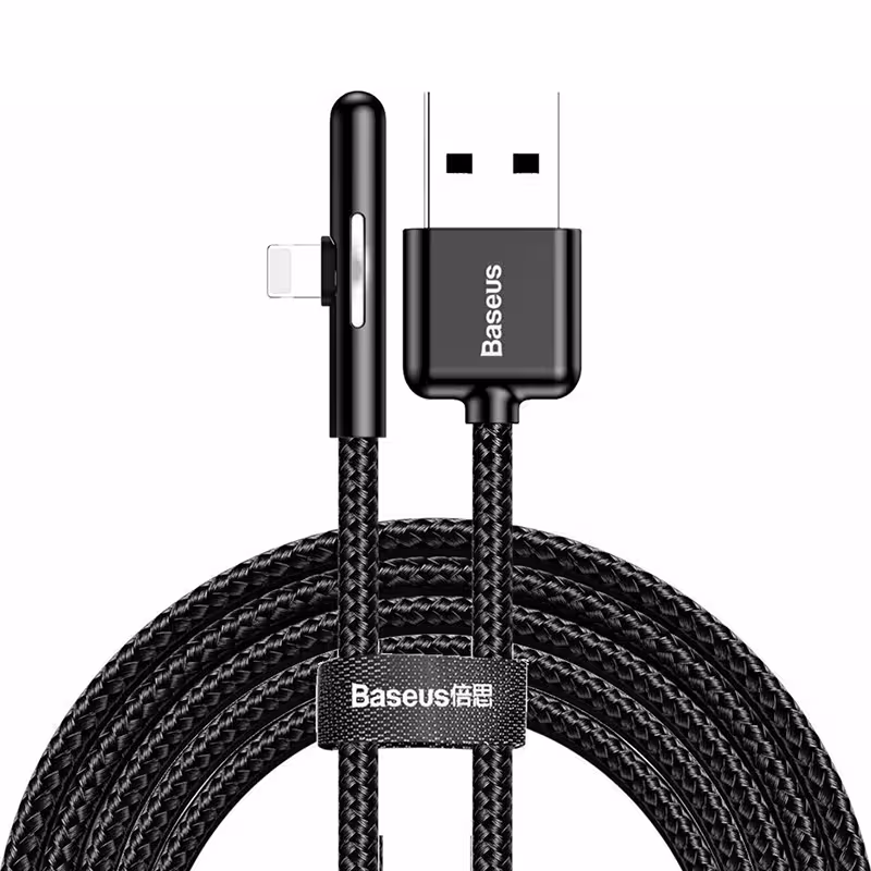 کابل تبدیل  USB به لایتنینگ باسئوس مدل CA7C-b01 طول 2 متر