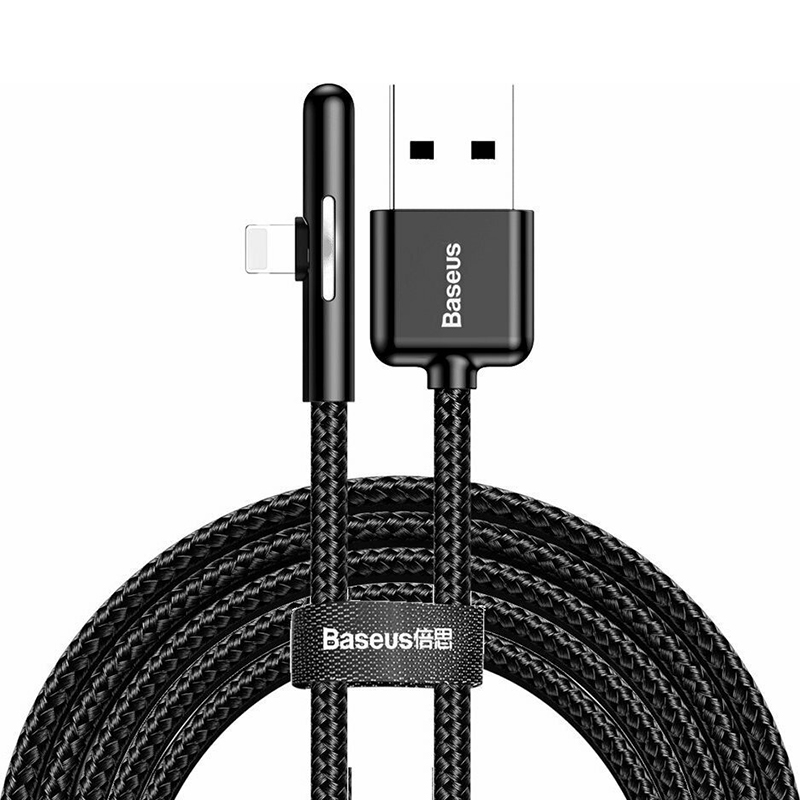 کابل تبدیل USB به لایتنینگ باسئوس مدل CA7C-b01 طول 2 متر