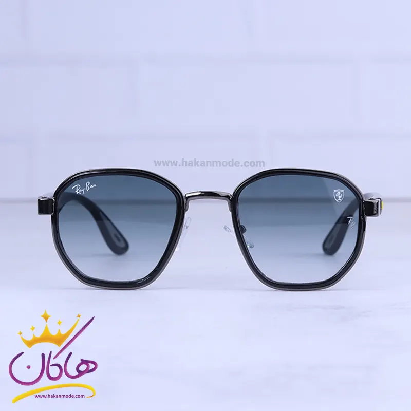 عینک آفتابی ری بن فراری مردانه فریم مربع RB 6374/1