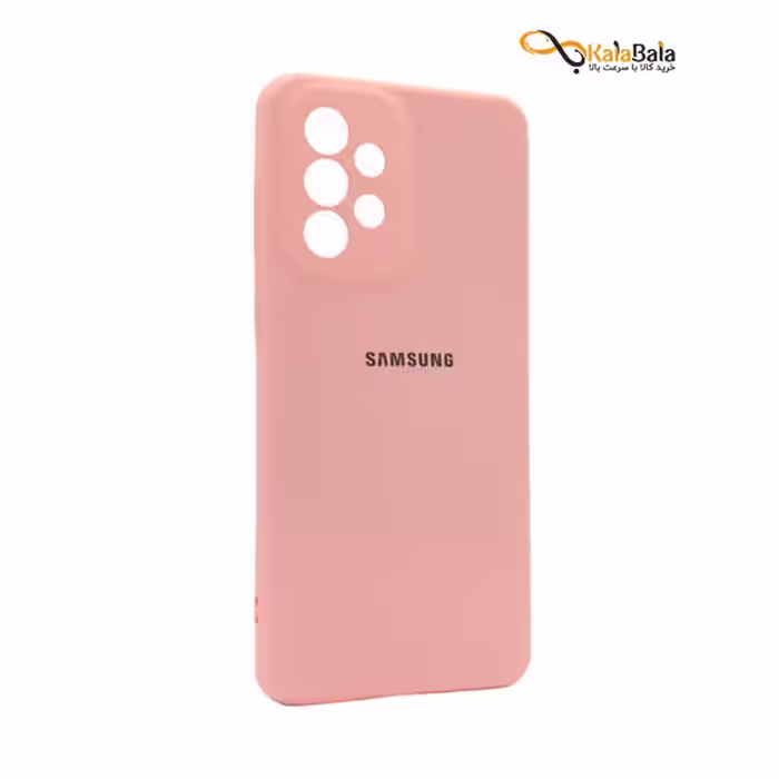 خرید وقیمت قاب سیلیکونی محافظ لنزدار برای گوشی سامسونگ Galaxy A23 4G