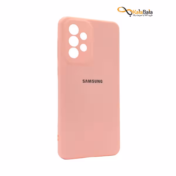 خرید وقیمت قاب سیلیکونی محافظ لنزدار برای گوشی سامسونگ Galaxy A23 4G