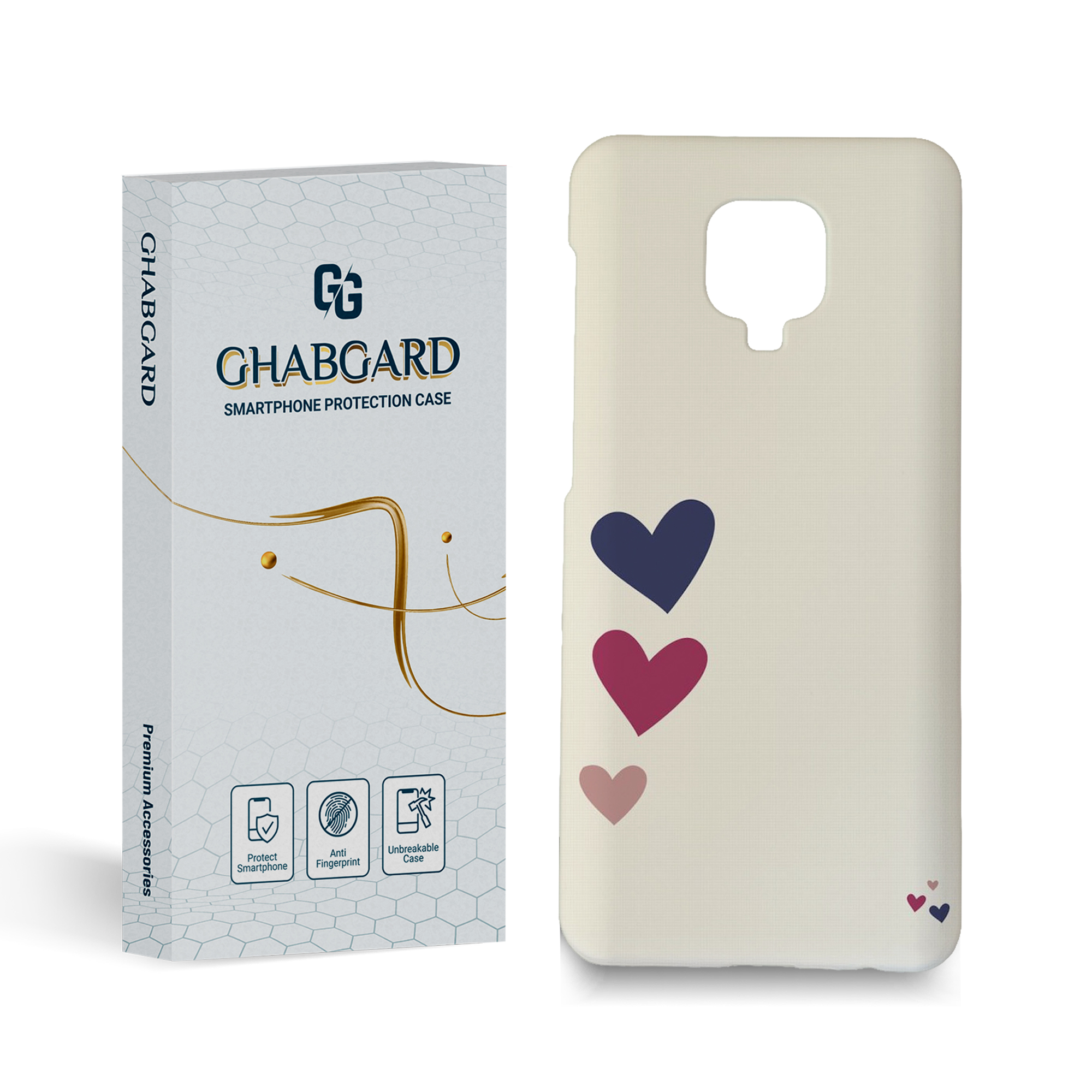 کاور قاب گارد مدل ساده مناسب برای گوشی موبایل شیائومیredmi note 9s / note 9pro 