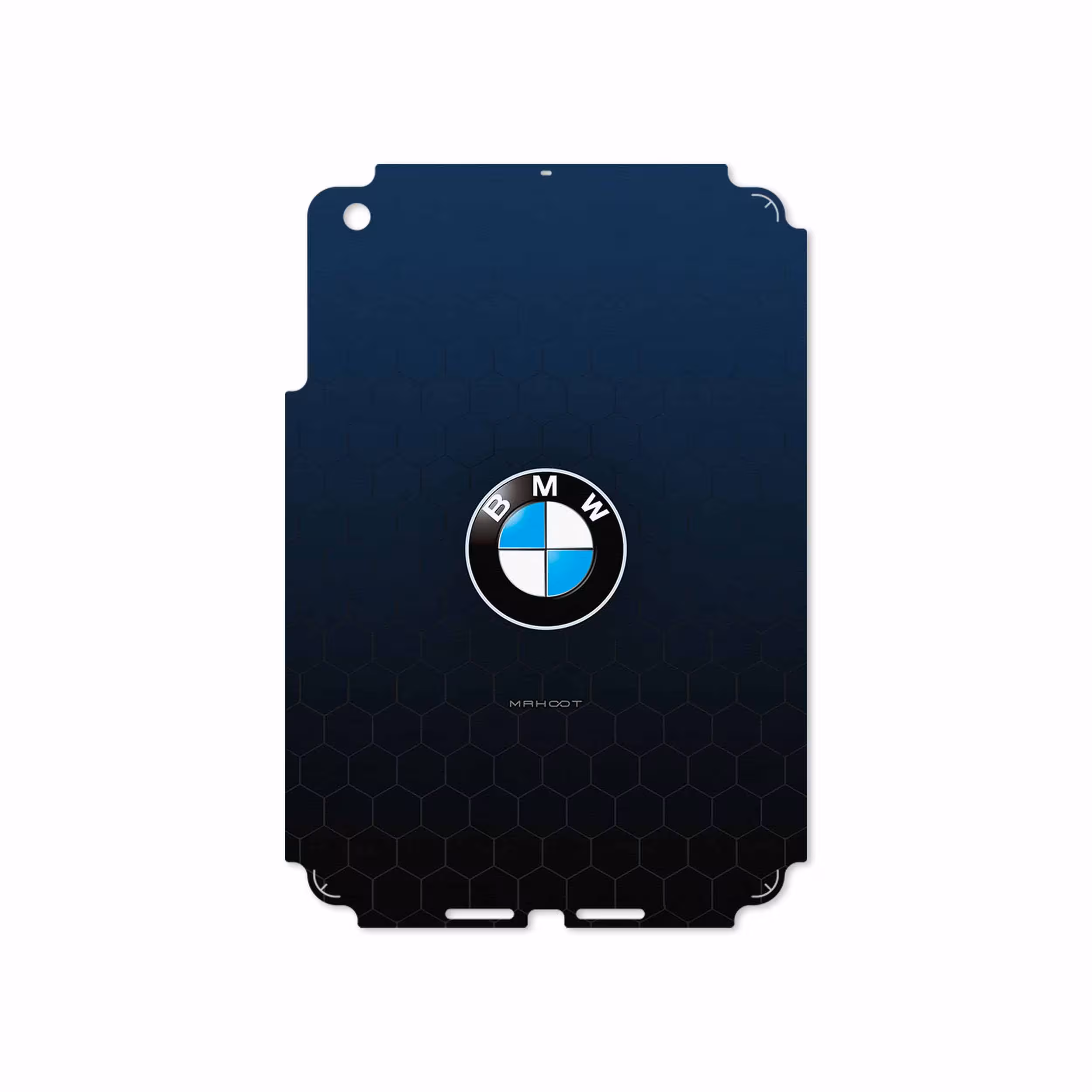 برچسب پوششی ماهوت مدل BMW مناسب برای تبلت اپل iPad mini 2012 A1455