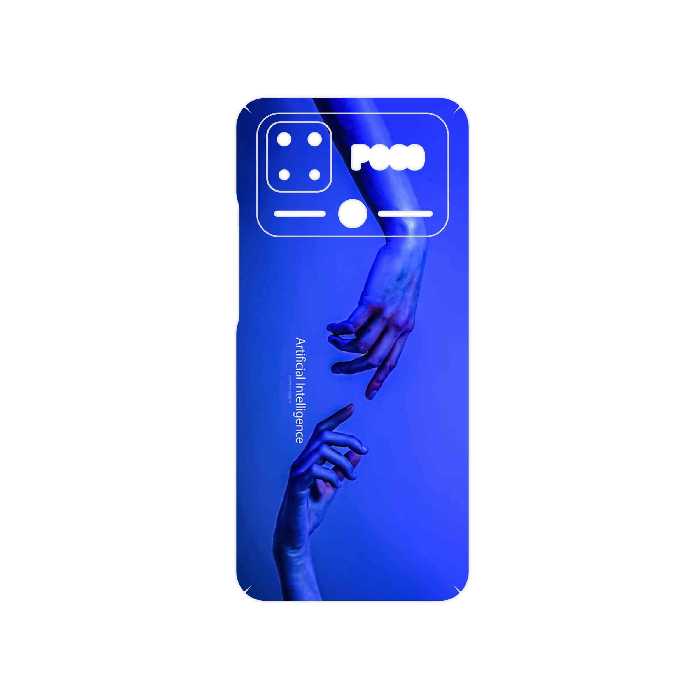 برچسب پوششی ماهوت مدل Artificial intelligence 1 مناسب برای گوشی موبایل شیائومی Poco C40