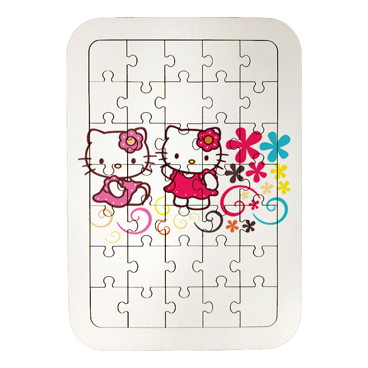 پازل 35 تکه مدل کیتی کد 90