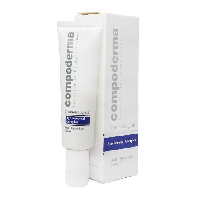 کرم دور چشم ضد چروک قوی ایج ریورسال کامپودرما 30 میل 