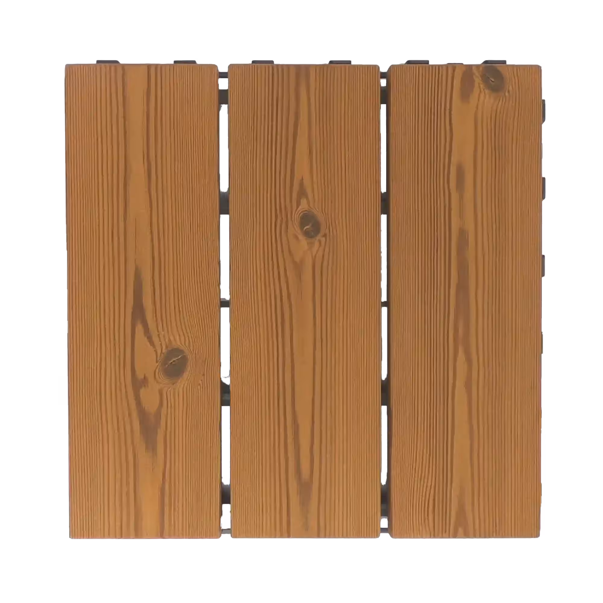 تایل ترمووود تراس 30*30 ضخامت 16 میلیمتر 3 شاخه
