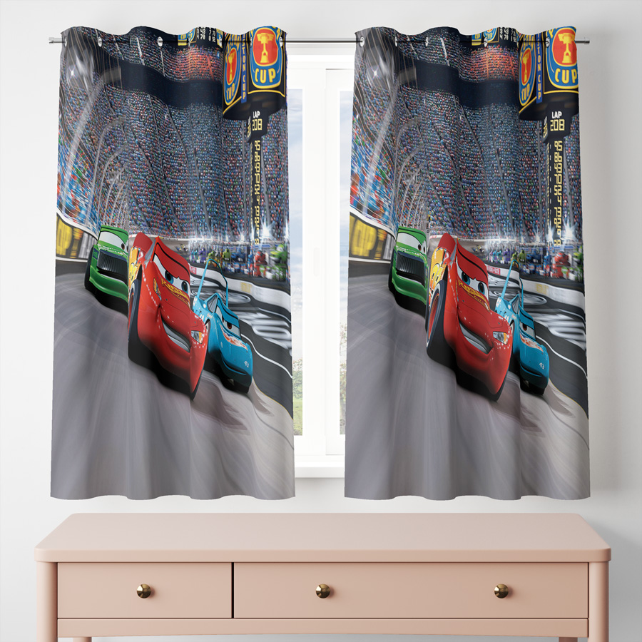 پرده مدل مخمل پانچی کد 8391 سایز 200x140 سانتی متر 