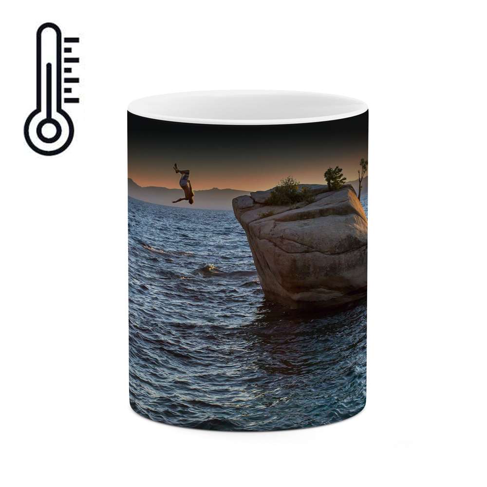 ماگ حرارتی طرح طبیعت و حیات وحش مدل mgph12724