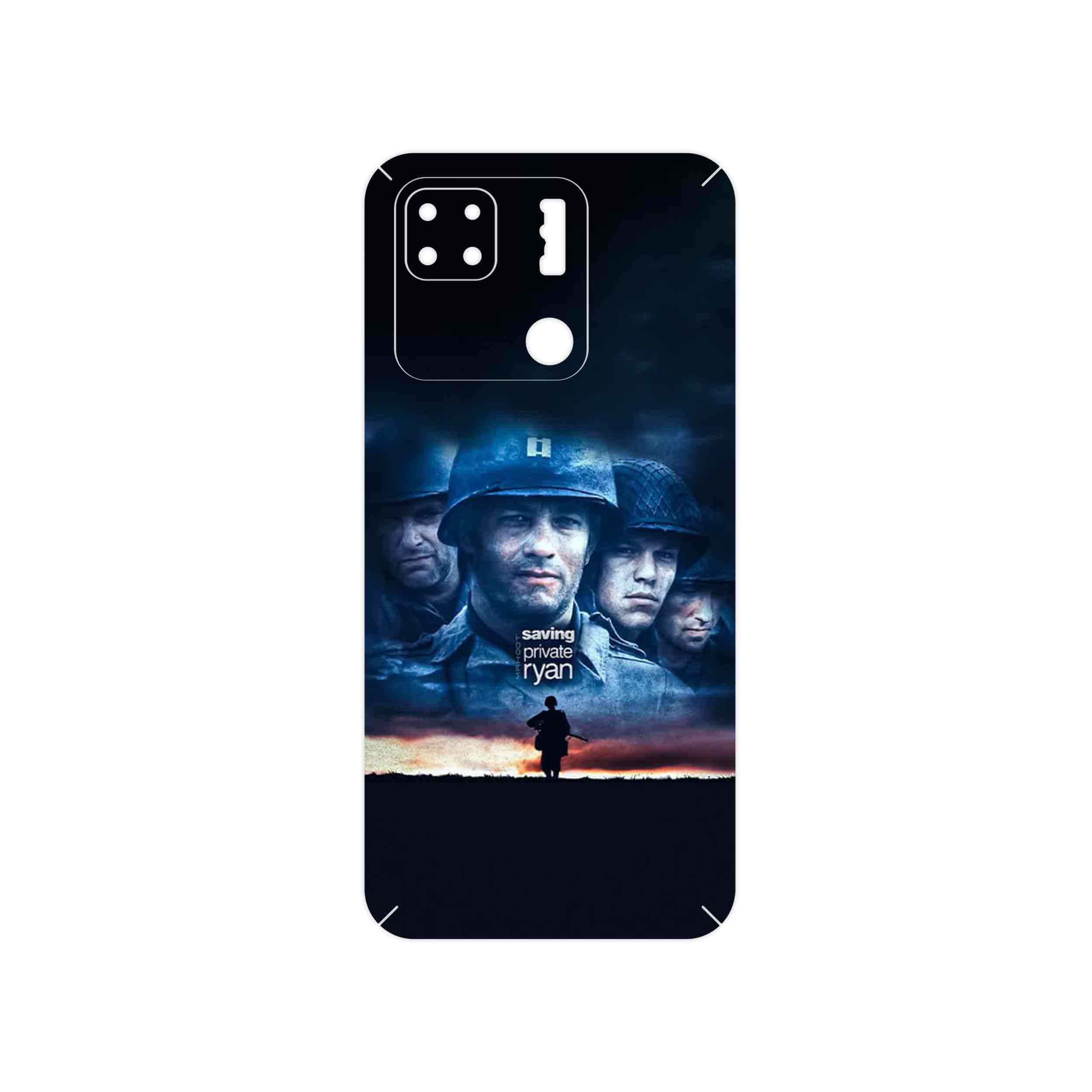 برچسب پوششی ماهوت مدل Saving Private Ryan مناسب برای گوشی موبایل شیائومی Redmi 10A