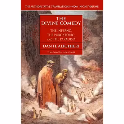 کتاب The Divine Comedy  اثر Dante Alighieri and John Ciardi انتشارات Berkley