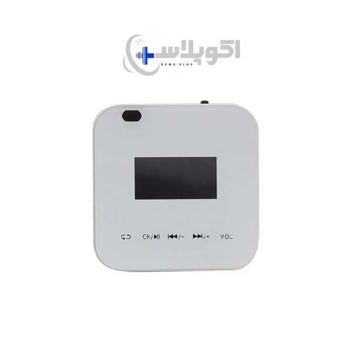 تاچ پنل زیکو (Zico) 60 وات | موزیک پلیر 2 اینچ با آمپلی فایر دیواری قدرتمند (گارانتی اکوپلاس)