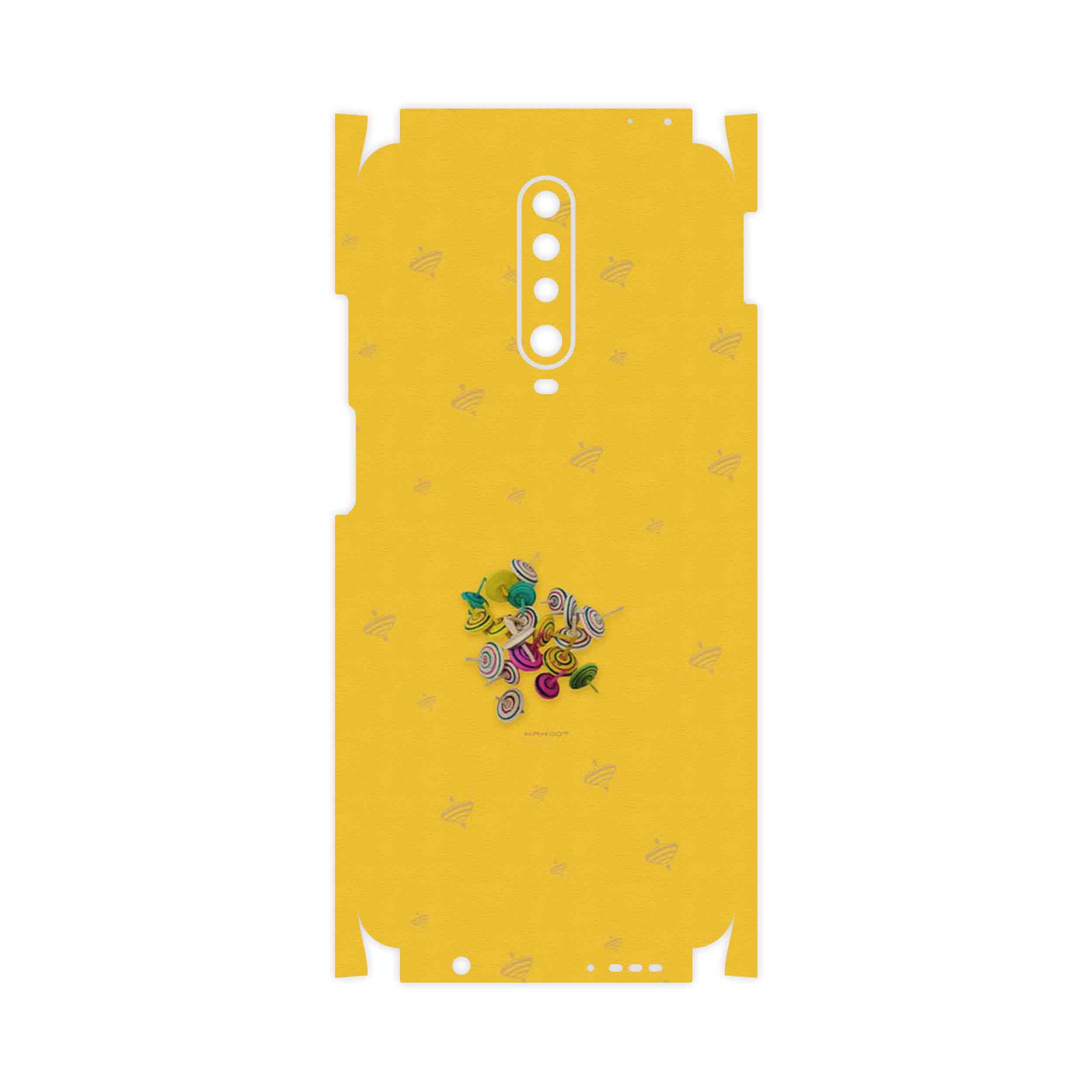 برچسب پوششی ماهوت مدل Nostalgic whirligig-FullSkin مناسب برای گوشی موبایل شیائومی Redmi K30