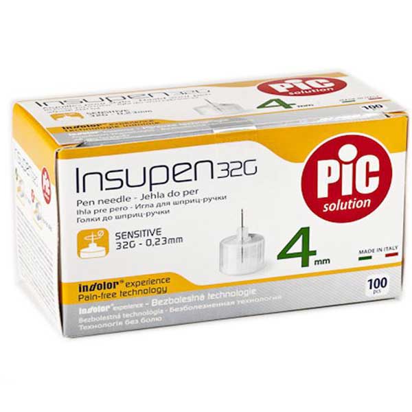 سر سوزن قلم انسولین 4 میلی متر پیک سلوشن