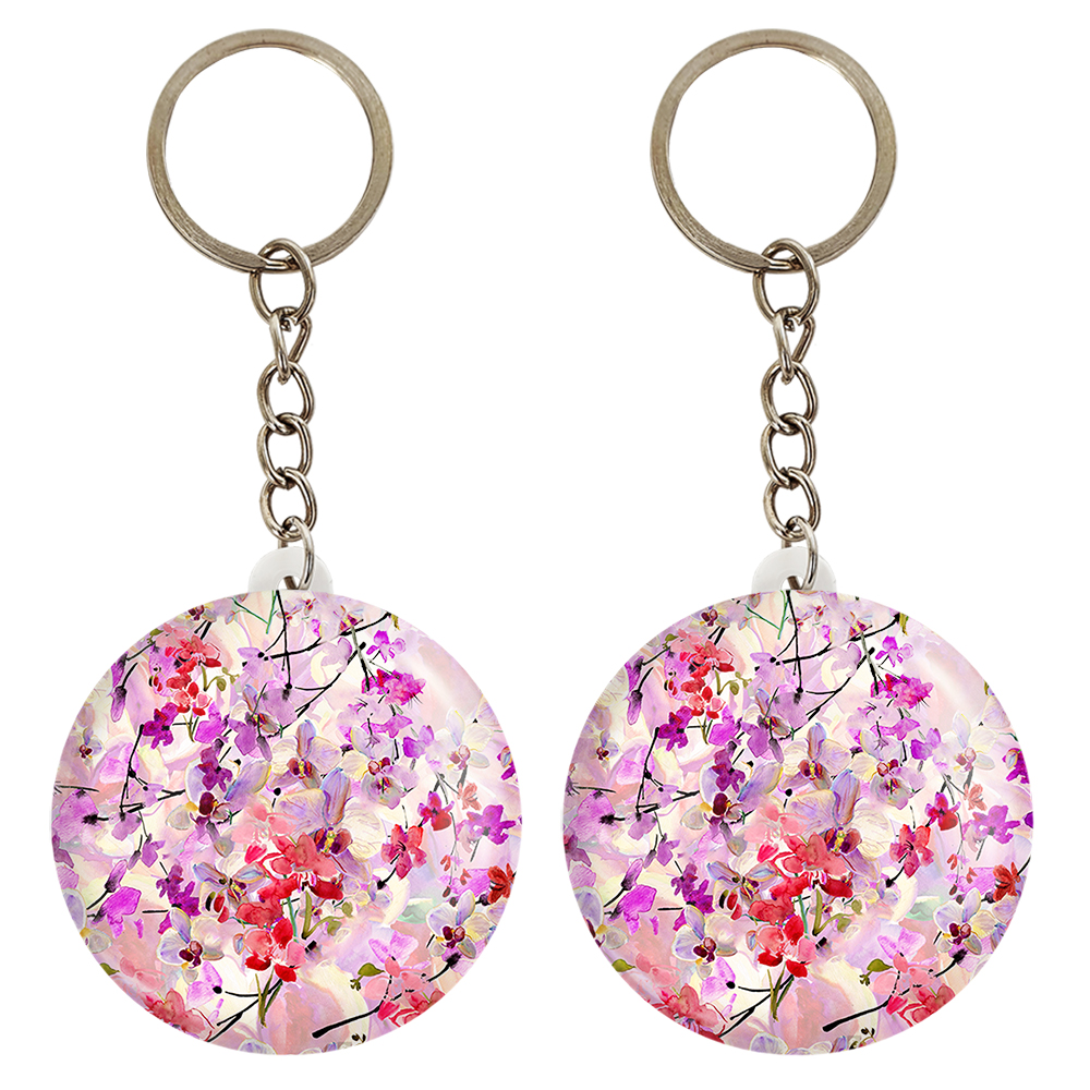 جاکلیدی خندالو مدل شکوفه کد 54625462 مجموعه 2 عددی