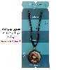 گردنبند پرمانه طرح عروسک زیبا کد pmd.342 مدل دو طرفه