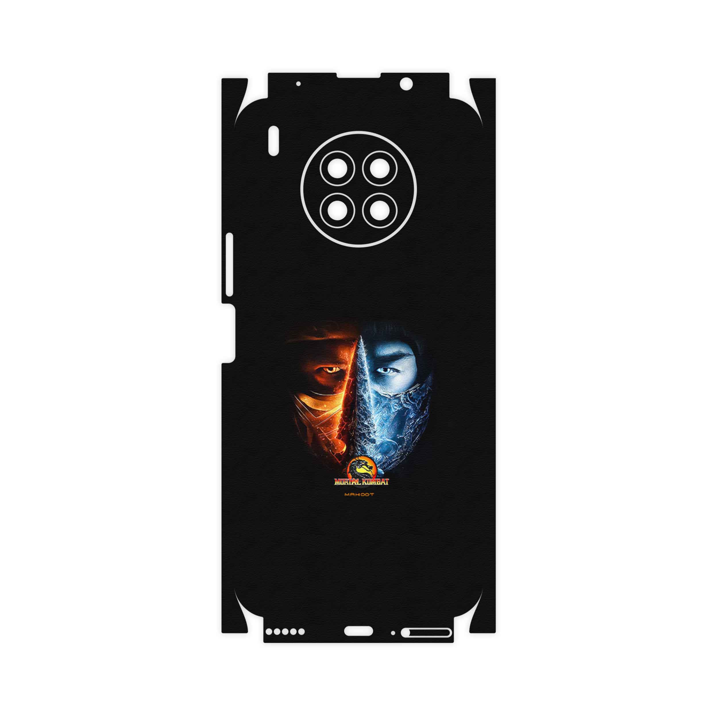 برچسب پوششی ماهوت مدل Mortal Kombat Game Series-FullSkin مناسب برای گوشی موبایل آنر 50 Lite