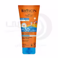 ضد آفتاب کودک بیوکسین bioxcin با spf 50 فاقد عطر ب
