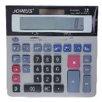 ماشین حساب رومیزی 14 رقم جوینوس مدل JOIUS JS-2130C