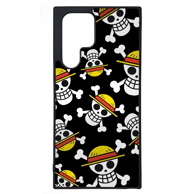 کاور طرح انیمه لوفی کد G-184 مناسب برای گوشی موبایل سامسونگ Galaxy S22 Ultra | دیجی قاب دونی