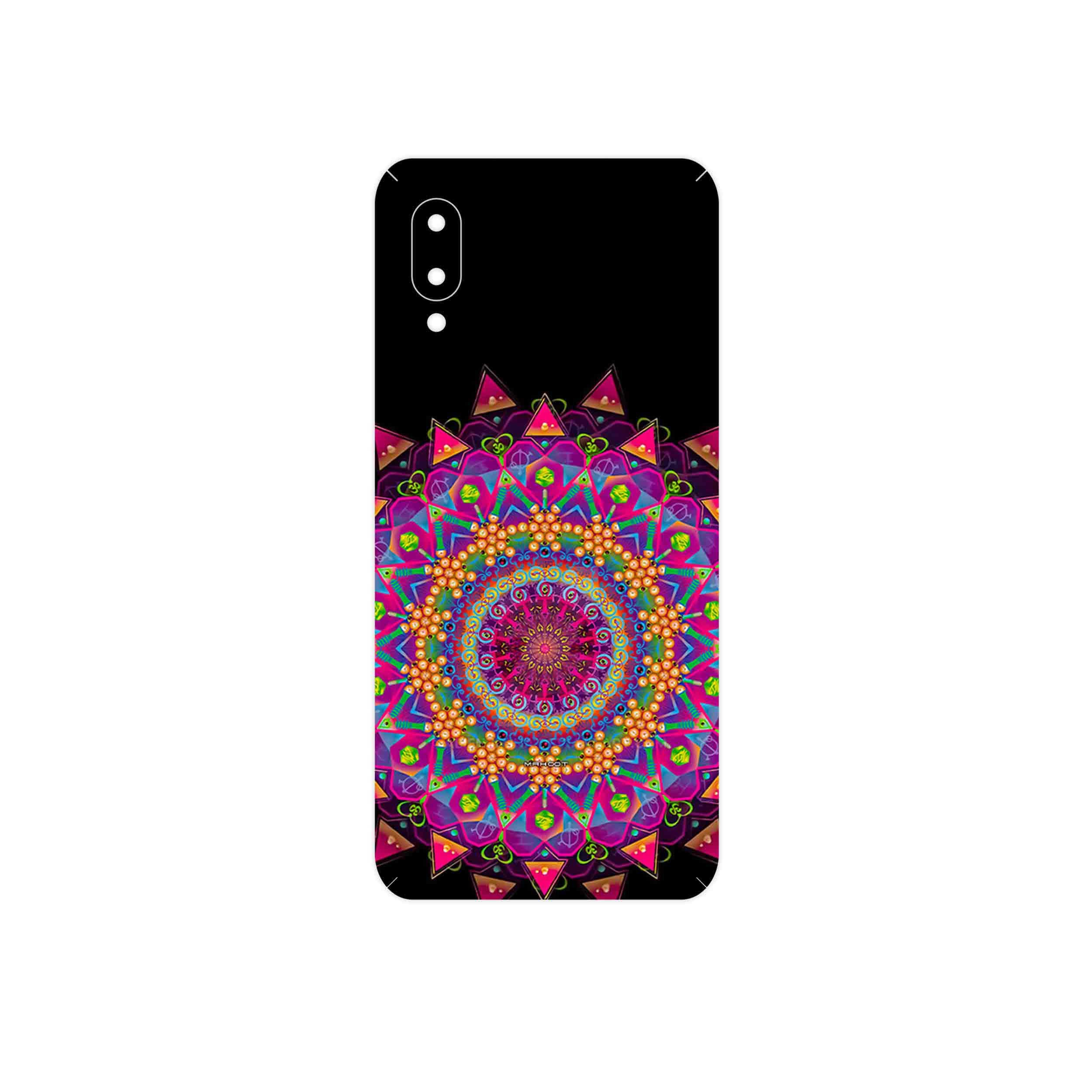 برچسب پوششی ماهوت مدل Mandala Design 5 مناسب برای گوشی موبایل سامسونگ Galaxy M02
