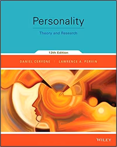 خرید و دانلود نسخه کامل کتاب Personality: Theory and Research, (13th Edition)