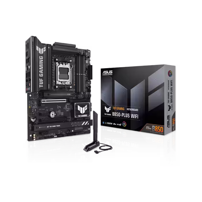 مادربرد ایسوس مدل TUF GAMING B850-PLUS WIFI
