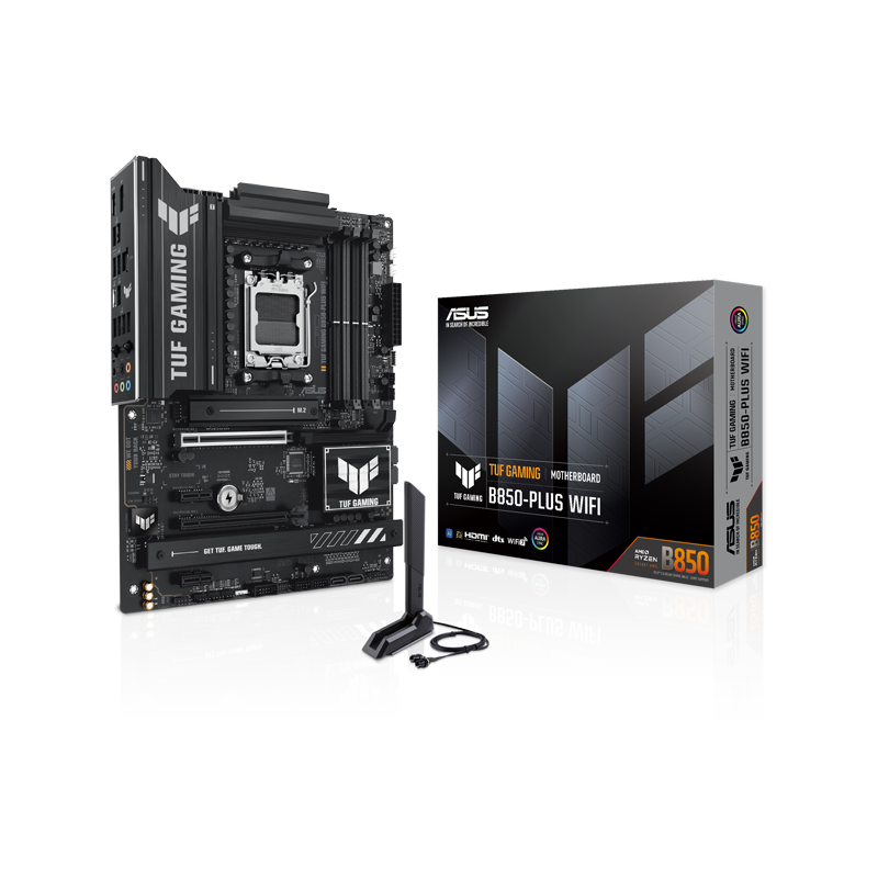 مادربرد ایسوس مدل TUF GAMING B850-PLUS WIFI