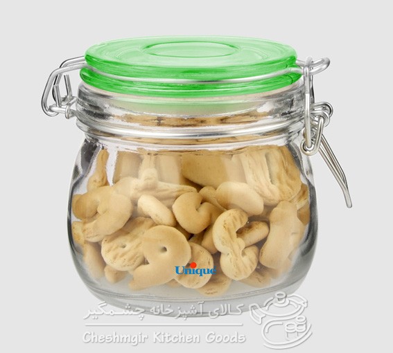 بانکه سایز 0.5 لیتر درب سبز UN-1496