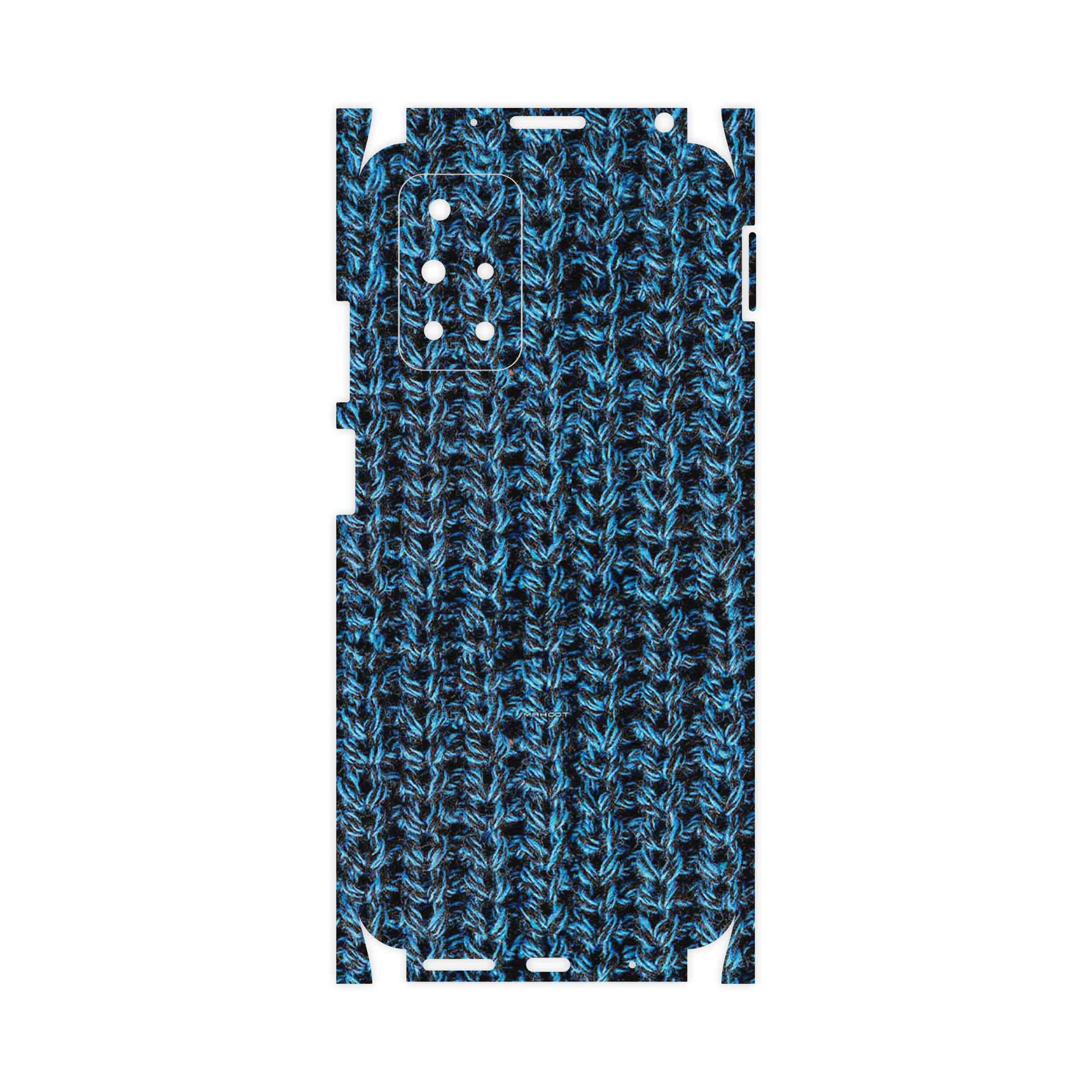 برچسب پوششی ماهوت مدل Fabric Texture 2-FullSkin مناسب برای گوشی موبایل شیائومی Redmi 10 Prime