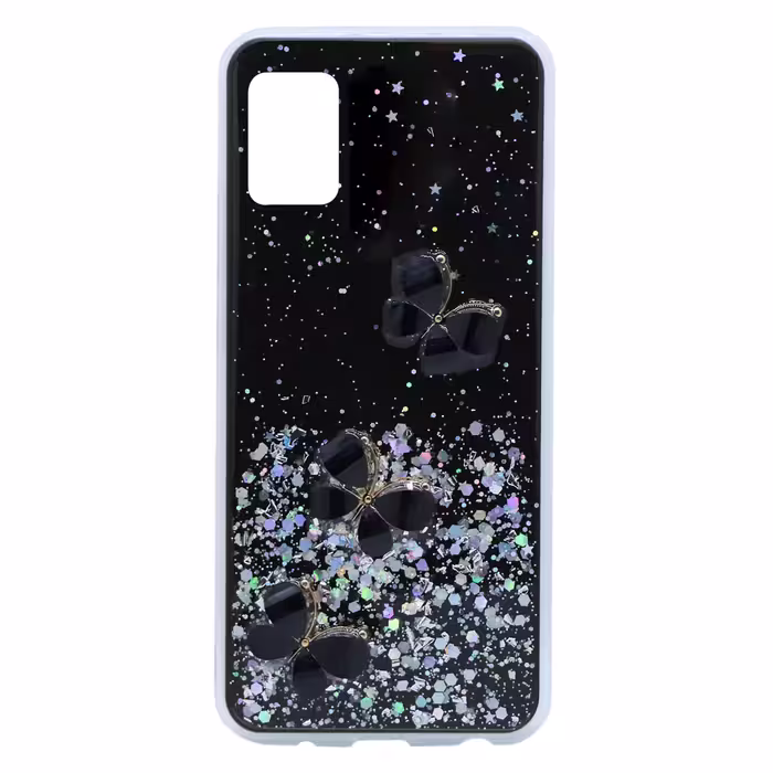 کاور طرح پروانه مدل AKL-01 مناسب برای گوشی موبایل سامسونگ Galaxy A71