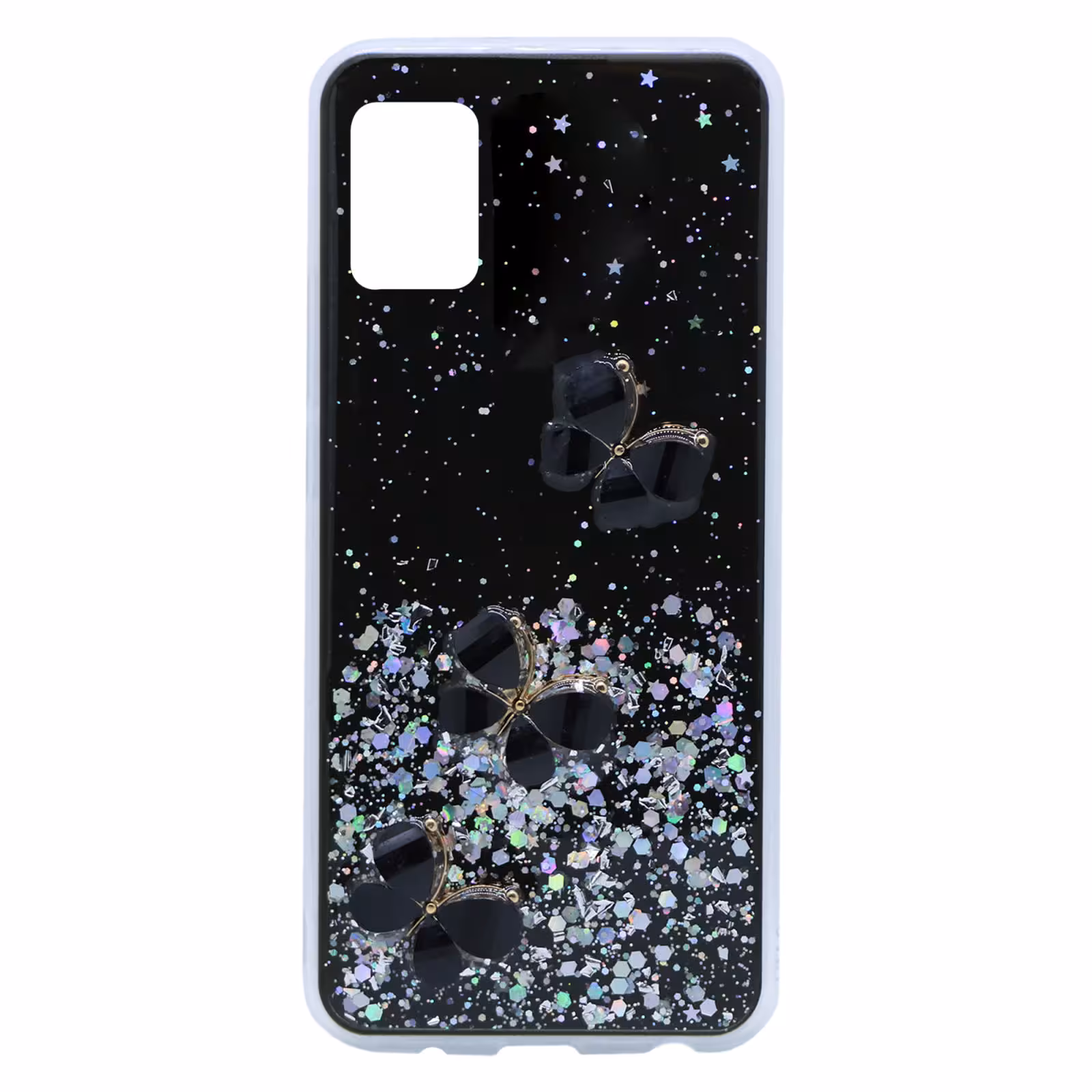 کاور طرح پروانه مدل AKL-01 مناسب برای گوشی موبایل سامسونگ Galaxy A71
