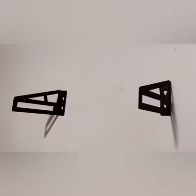 شلف دیواری مدل مینیمال کد 3-110-1.5