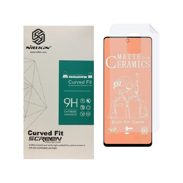 محافظ صفحه نمایش مات مدل 2CMN مناسب برای گوشی موبایل شیائومی Redmi Note 9 Pro به همراه محافظ پشت گوشی | کالا برتری