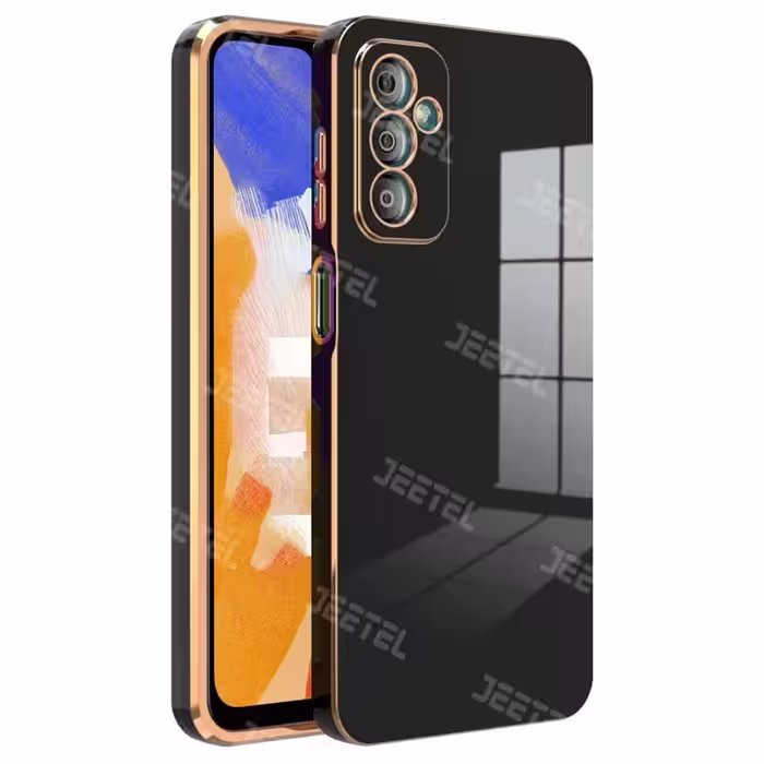 کاور مای کیس گلدلاین برای Samsung Galaxy M14 (الکتروپلیتینگ 6D اورجینال)