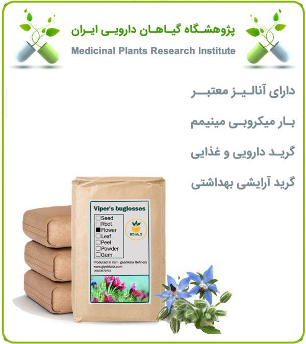 علف گاوزبان خشک فله