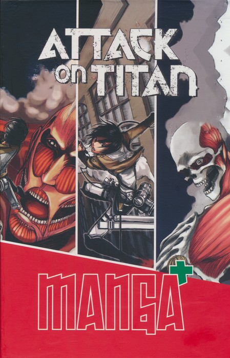 مجموعه مانگا پلاس انگلیسی حمله به تایتان (ATTACK ON TITAN)،(جلد1تا3،کمیک استریپ)،(3جلدی،باقاب) - ناشربوک | خرید آنلاین کتاب