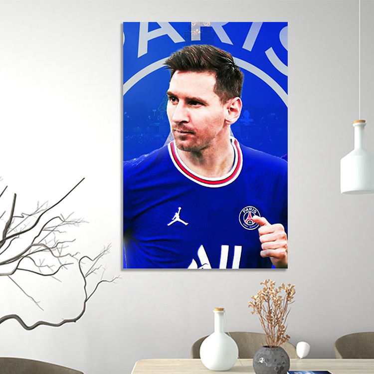 تابلو شاسی مدل مسی کد 5 | دنیای قاب