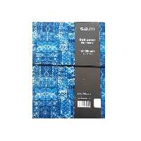 دفتر پارچه ای 144 برگ اروپایی SAM مدل Denzo-6