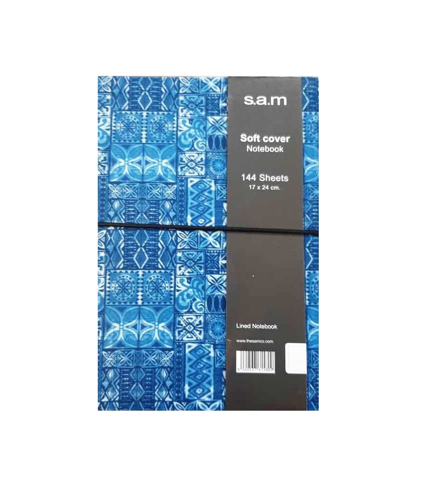 دفتر پارچه ای 144 برگ اروپایی SAM مدل Denzo-6