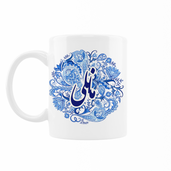 ماگ رژارت مدل اسم مانلی