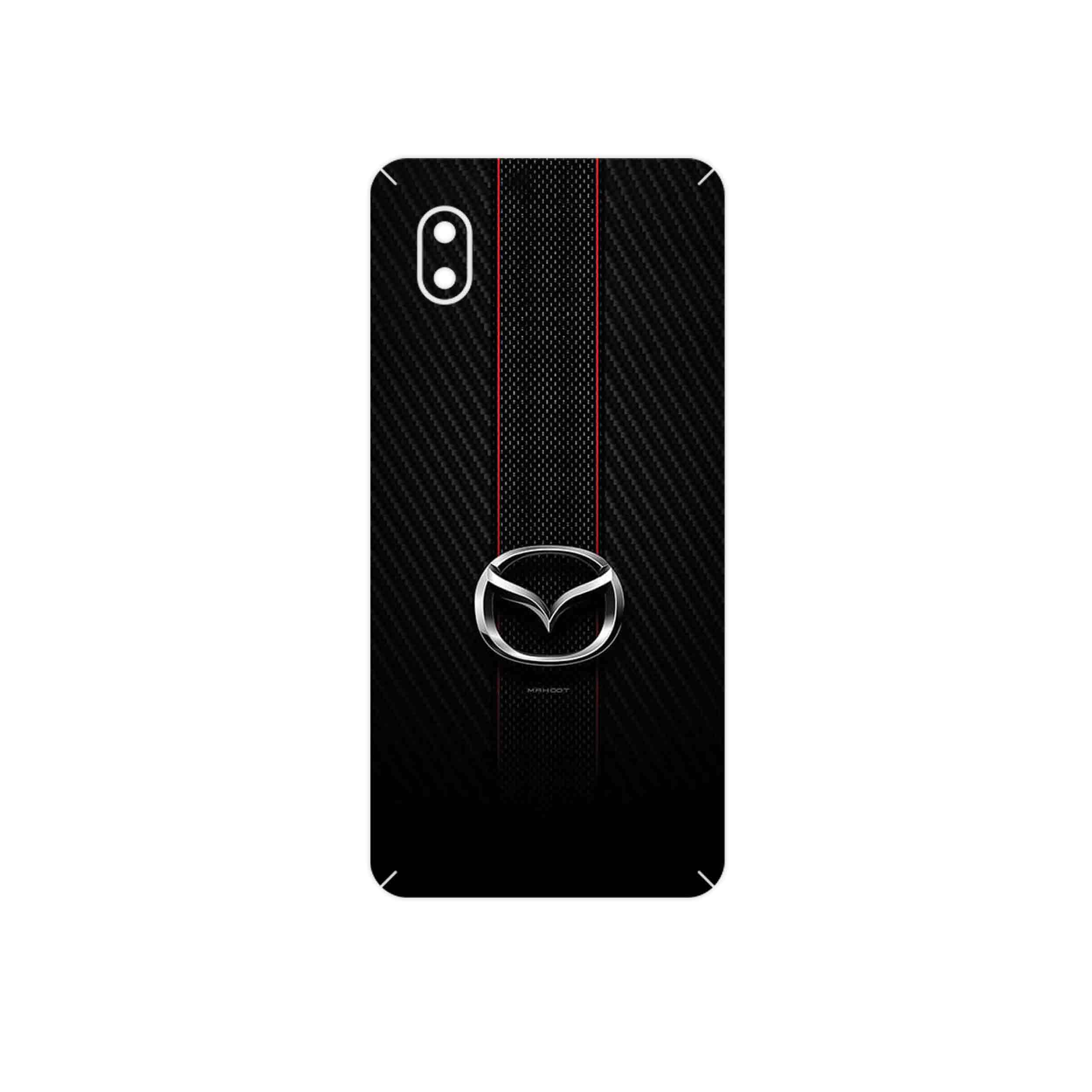 برچسب پوششی ماهوت مدل Mazda_Motor مناسب برای گوشی موبایل سامسونگ Galaxy A01 Core