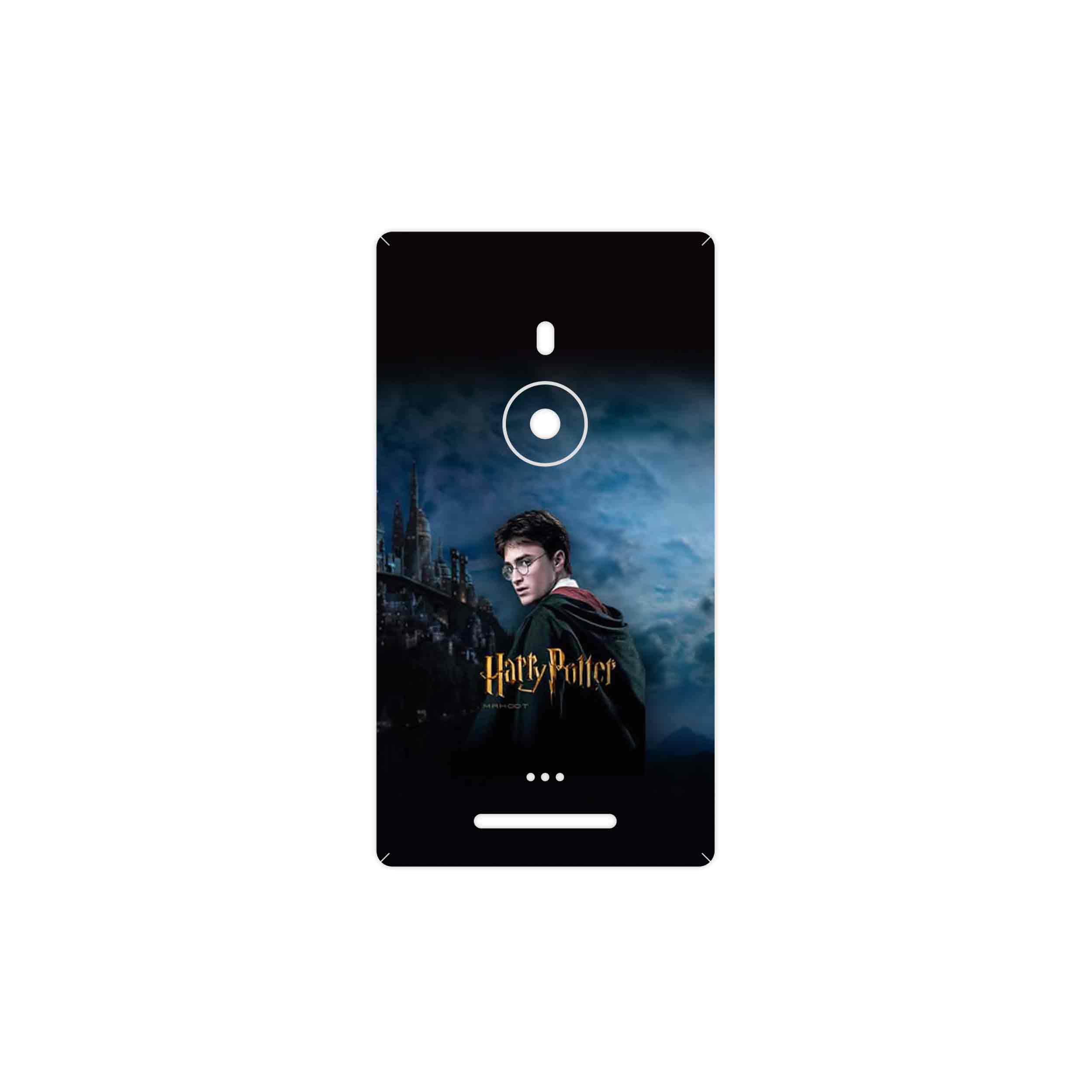 برچسب پوششی ماهوت مدل Harry Potter مناسب برای گوشی موبایل نوکیا Lumia 925
