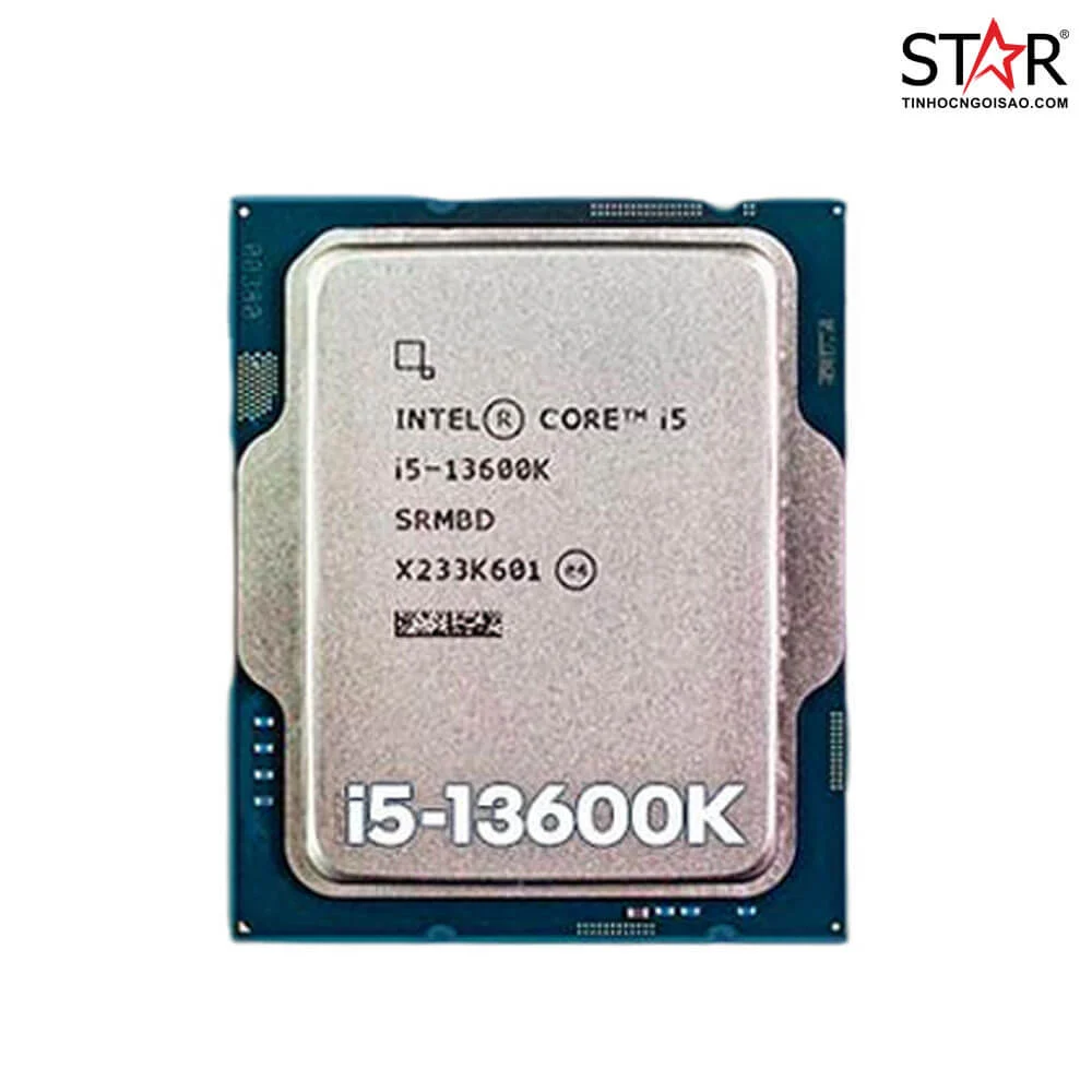 پردازنده 13600K بدون جعبه Tray سری i5 اینتل Intel